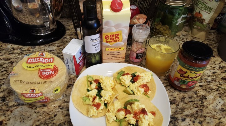 breakfast tacos